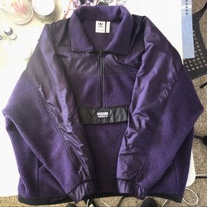 Adidas 💜 Purple Light Jacket 💜 Large 💜